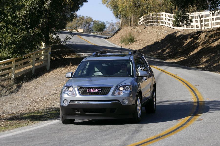  GMC Acadia 2011 года  (фото 40 из 70)